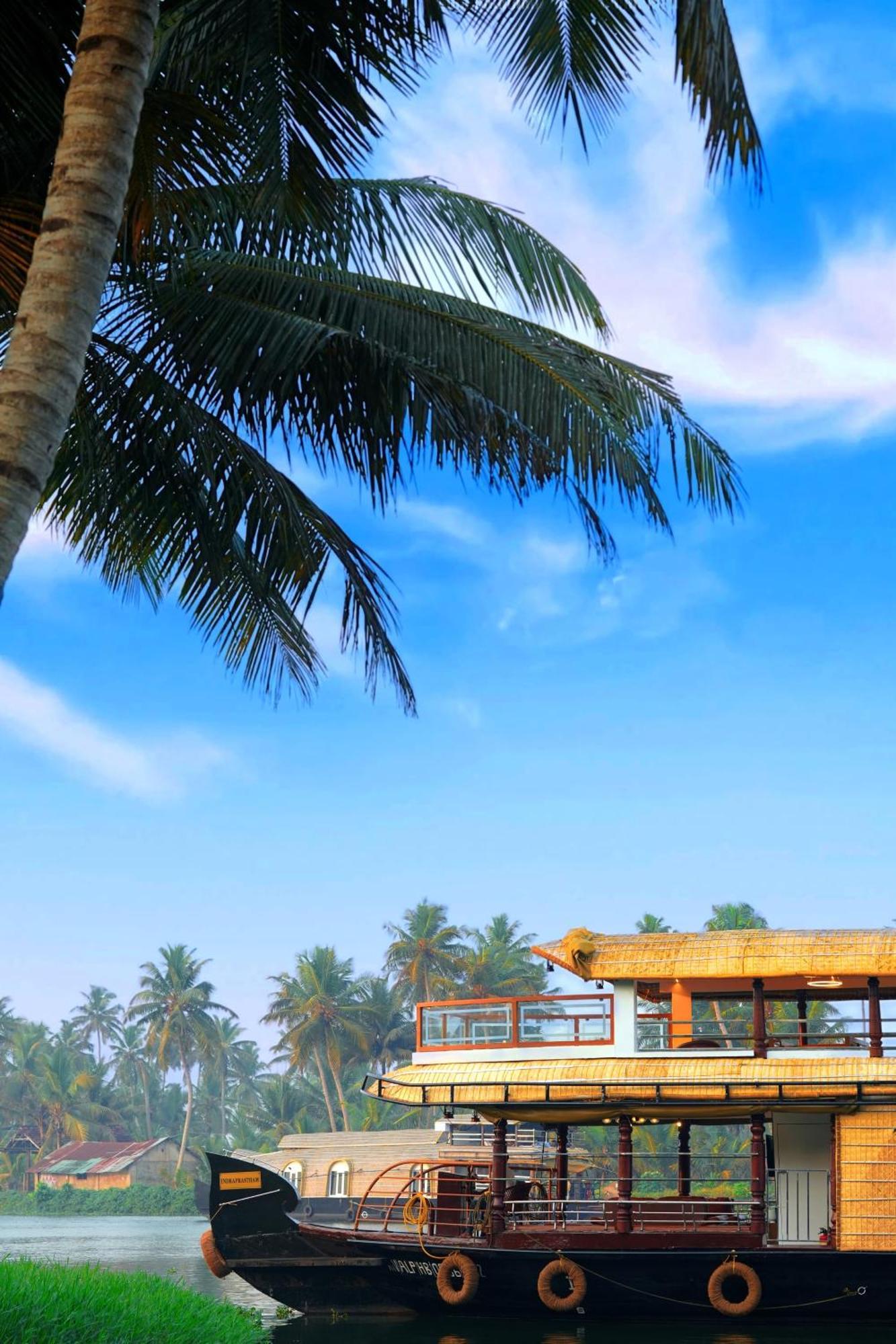 Indraprasthamlakecruise Alappuzha Экстерьер фото
